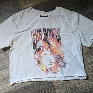 The Doors crop top